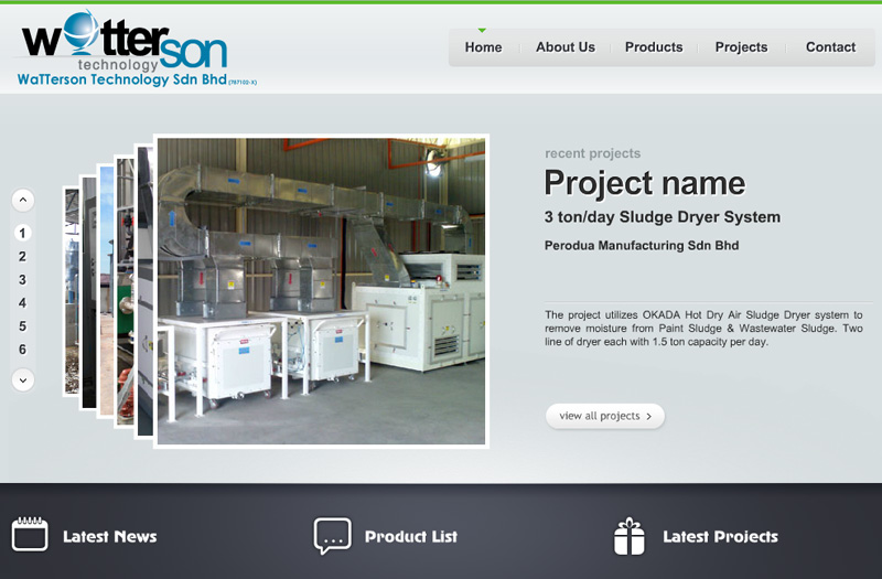 Watterson Technology Sludge Waste Treatment