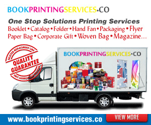 Book Printing Services Malaysia Promotion - Offset Print Service Company