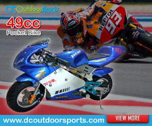 DC Outdoor Sports - 49cc Mini Pocket Bike, Scrambler, Dirt Bike, ATV For Sale Malaysia