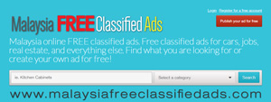 Malaysia Free Classified Ads - Online Classified Advertisement Posting Website Portal