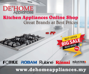 De'Home Appliances Malaysia - Online Shopping Website For Kitchen Hob, Hood, Oven, Microwave.